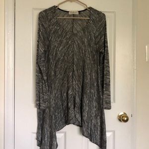 Long sleeve tunic